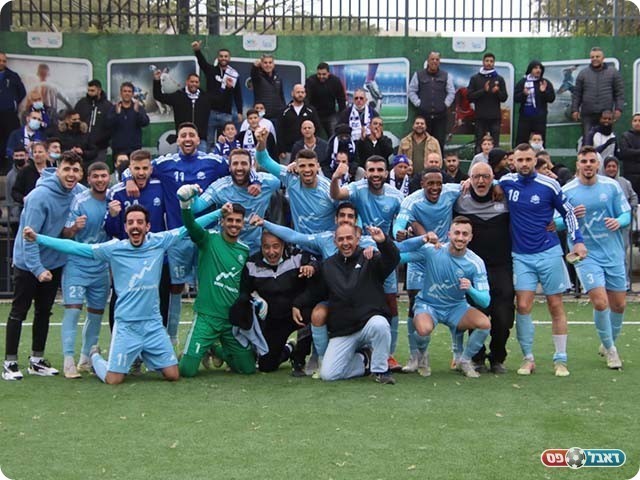 שחקני שעריים בסיום המשחק (בן מלניק)